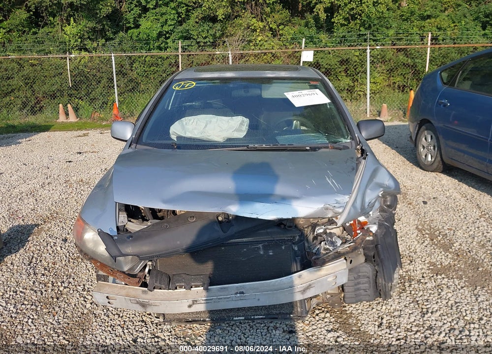 2007 HONDA CIVIC EX VIN: 2HGFG12847H527061