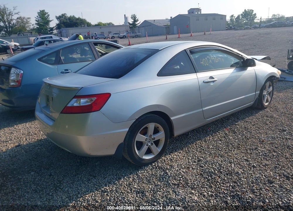 2007 HONDA CIVIC EX VIN: 2HGFG12847H527061