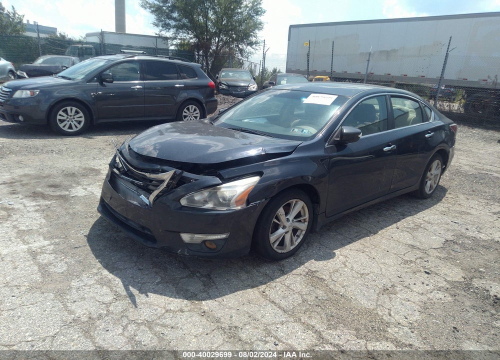 2014 NISSAN ALTIMA 2.5 SV VIN: 1N4AL3AP1EC128767