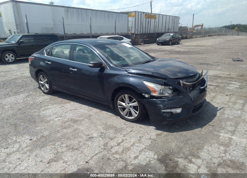 2014 NISSAN ALTIMA 2.5 SV VIN: 1N4AL3AP1EC128767