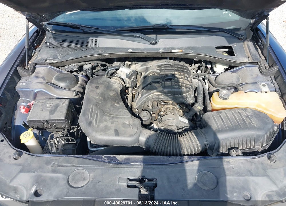 2013 DODGE CHARGER SE VIN: 2C3CDXBG8DH706515