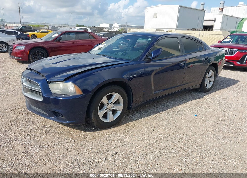 2013 DODGE CHARGER SE VIN: 2C3CDXBG8DH706515