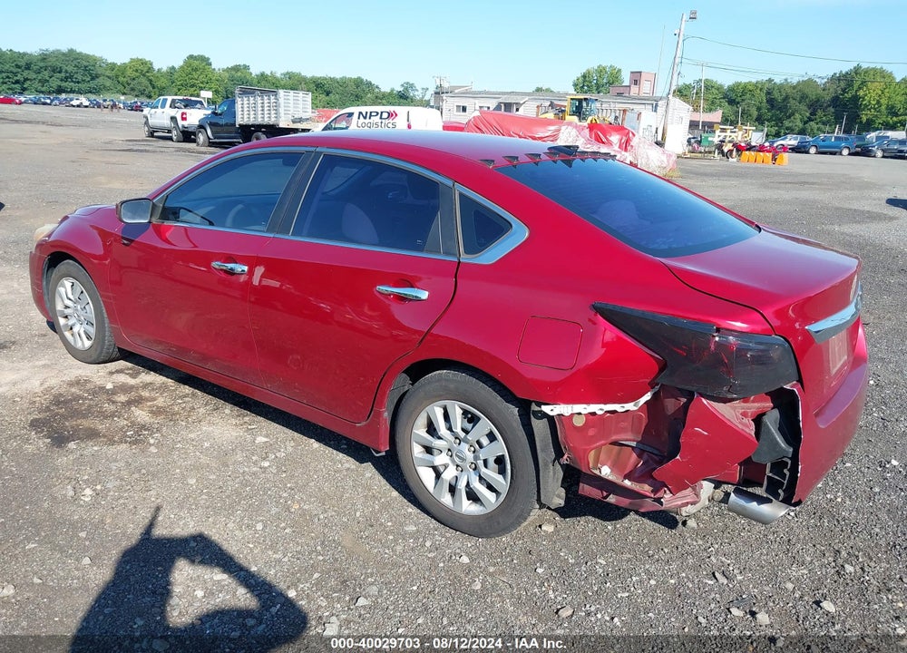2014 NISSAN ALTIMA 2.5/2.5 S/2.5 SL/2.5 SV VIN: 1N4AL3AP7EN345616