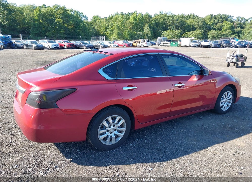 2014 NISSAN ALTIMA 2.5/2.5 S/2.5 SL/2.5 SV VIN: 1N4AL3AP7EN345616