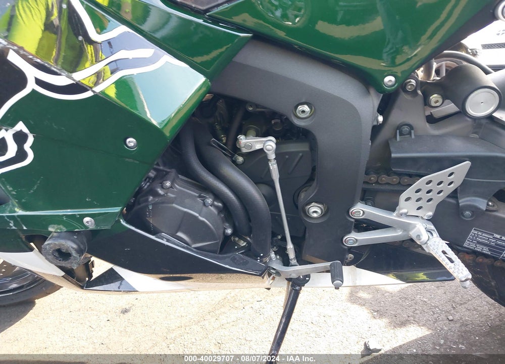 2021 HONDA CBR600 RR VIN: JH2PC40H6MK700156