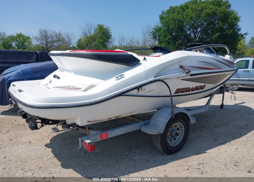 2009 SEADOO OTHER VIN: CEC16114B909