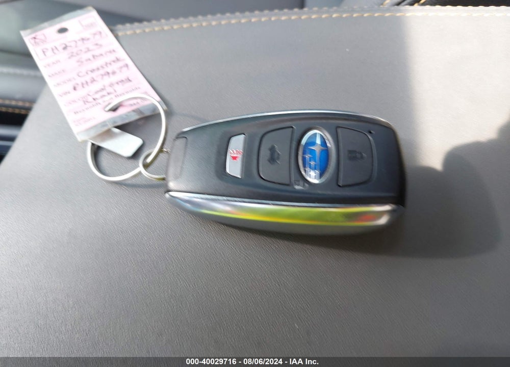 2023 SUBARU CROSSTREK SPORT VIN: JF2GTHSC7PH279679
