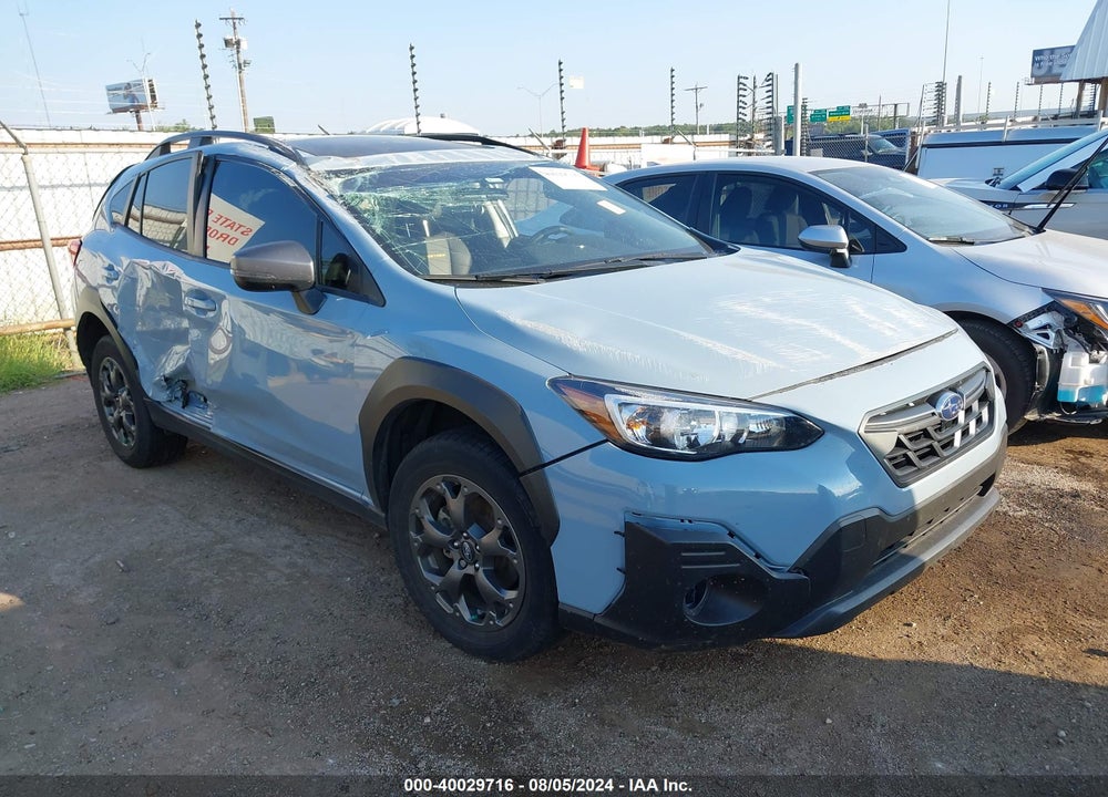2023 SUBARU CROSSTREK SPORT VIN: JF2GTHSC7PH279679