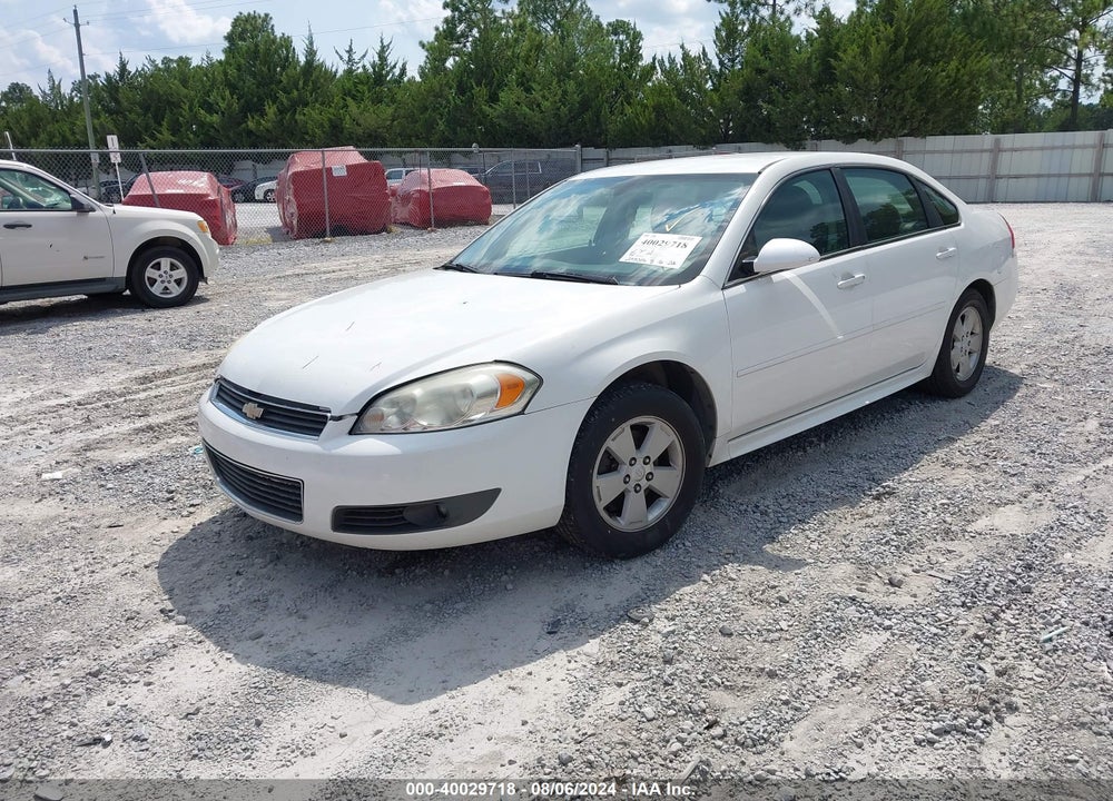 2010 CHEVROLET IMPALA LT VIN: 2G1WB5EK9A1211742