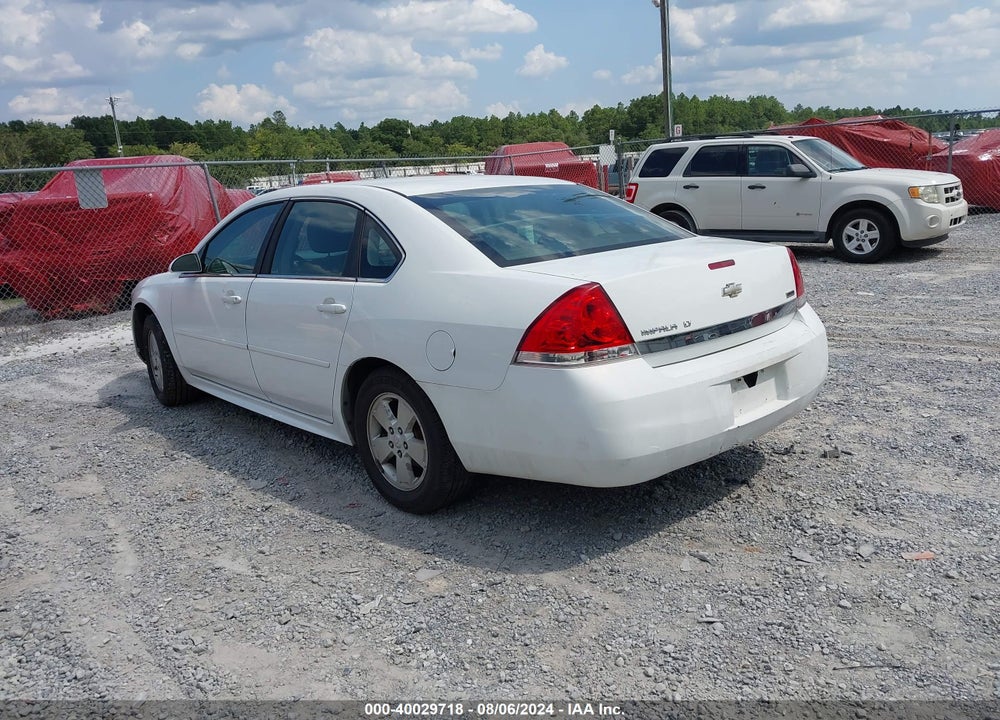 2010 CHEVROLET IMPALA LT VIN: 2G1WB5EK9A1211742