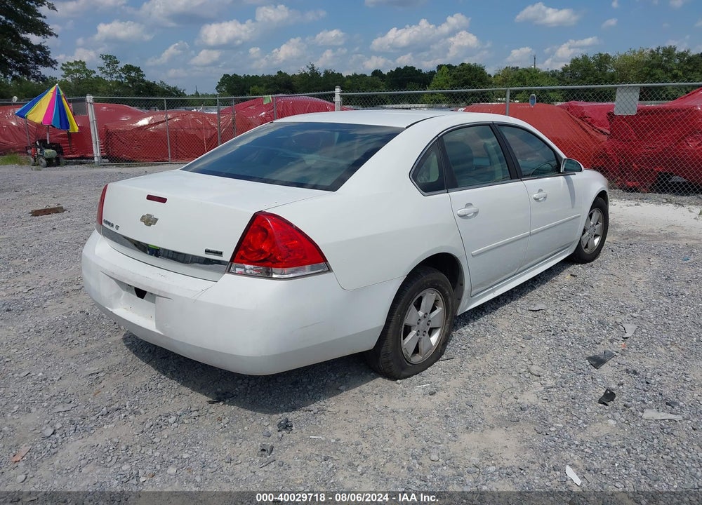 2010 CHEVROLET IMPALA LT VIN: 2G1WB5EK9A1211742