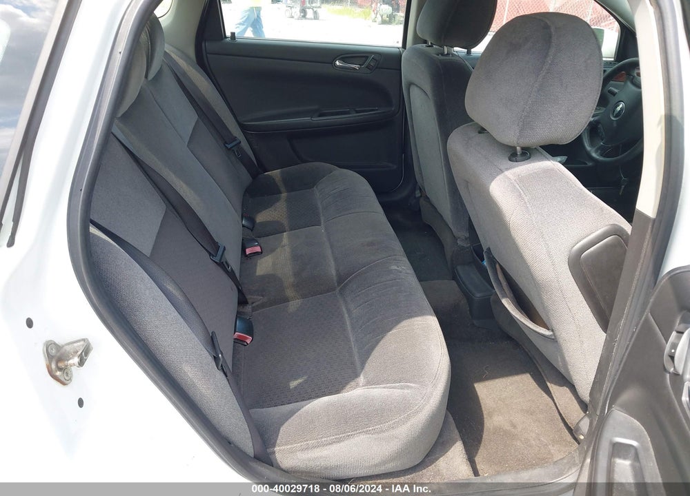 2010 CHEVROLET IMPALA LT VIN: 2G1WB5EK9A1211742
