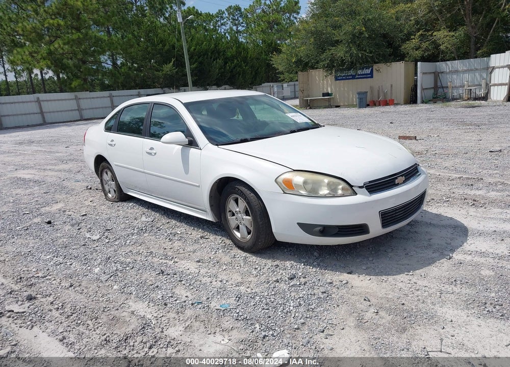 2010 CHEVROLET IMPALA LT VIN: 2G1WB5EK9A1211742