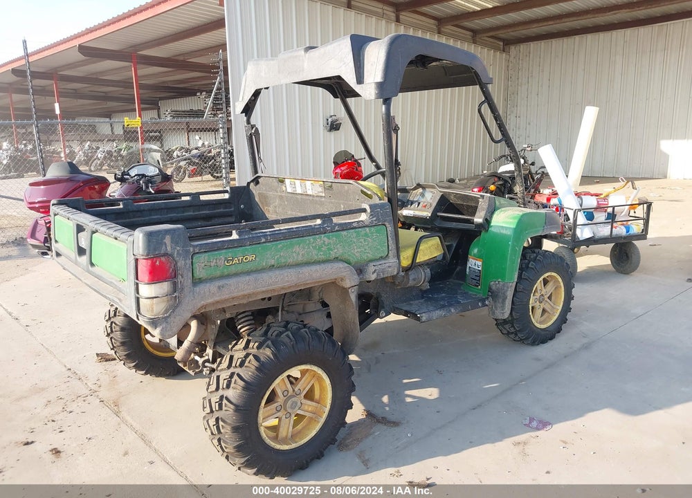 2016 JOHN DEERE OTHER VIN: 1M0825GSJGM111719