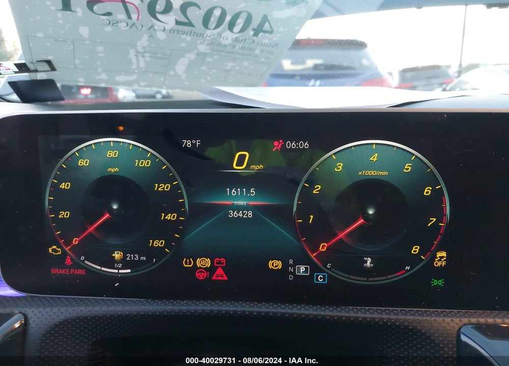 2019 MERCEDES-BENZ A 220 VIN: WDD3G4EB6KW021841