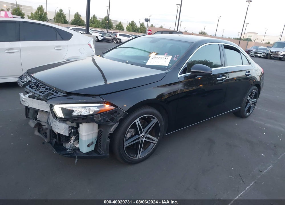 2019 MERCEDES-BENZ A 220 VIN: WDD3G4EB6KW021841