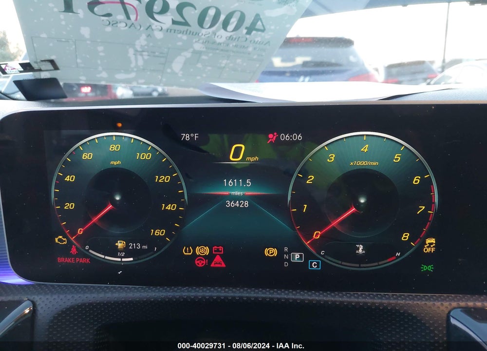 2019 MERCEDES-BENZ A 220 VIN: WDD3G4EB6KW021841