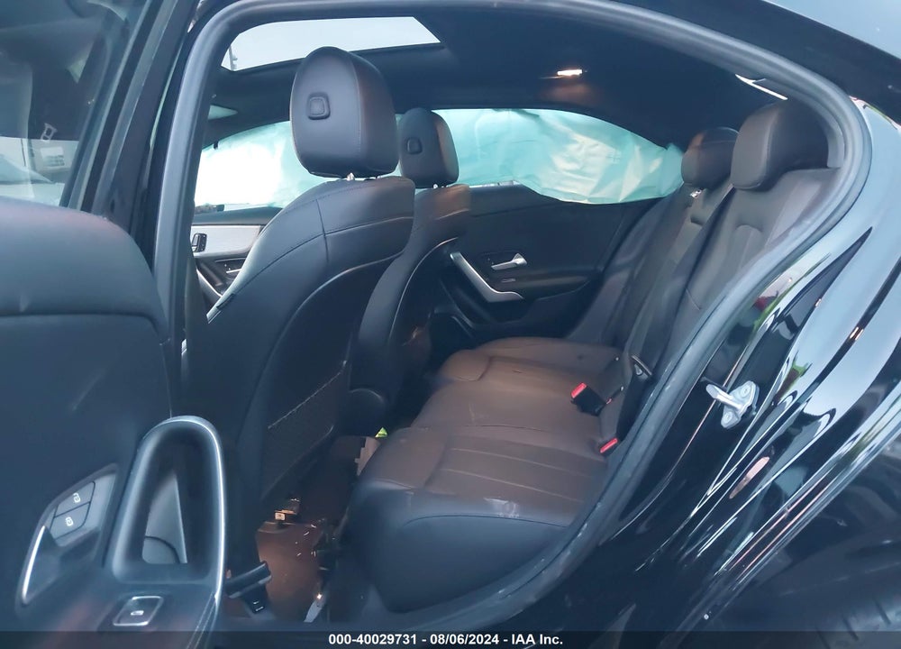 2019 MERCEDES-BENZ A 220 VIN: WDD3G4EB6KW021841