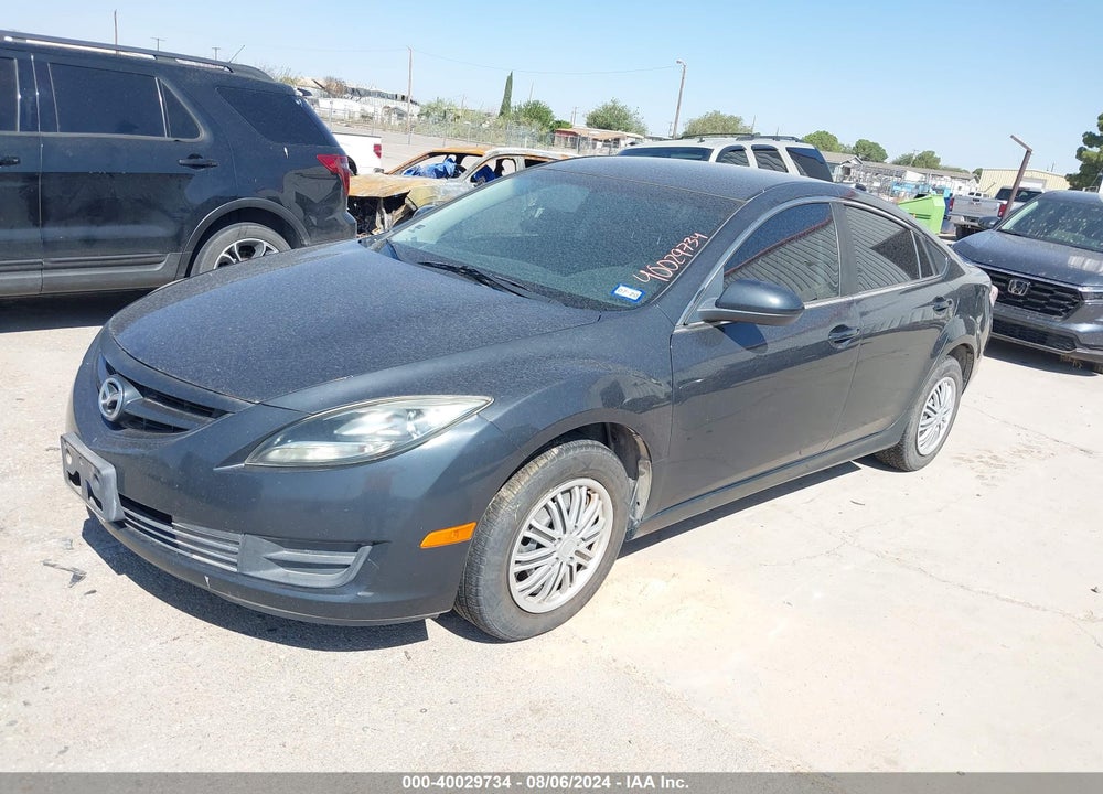 2012 MAZDA MAZDA6 VIN: 1YVHZ8BH6C5M30983