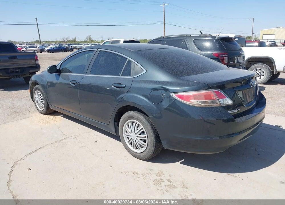 2012 MAZDA MAZDA6 VIN: 1YVHZ8BH6C5M30983