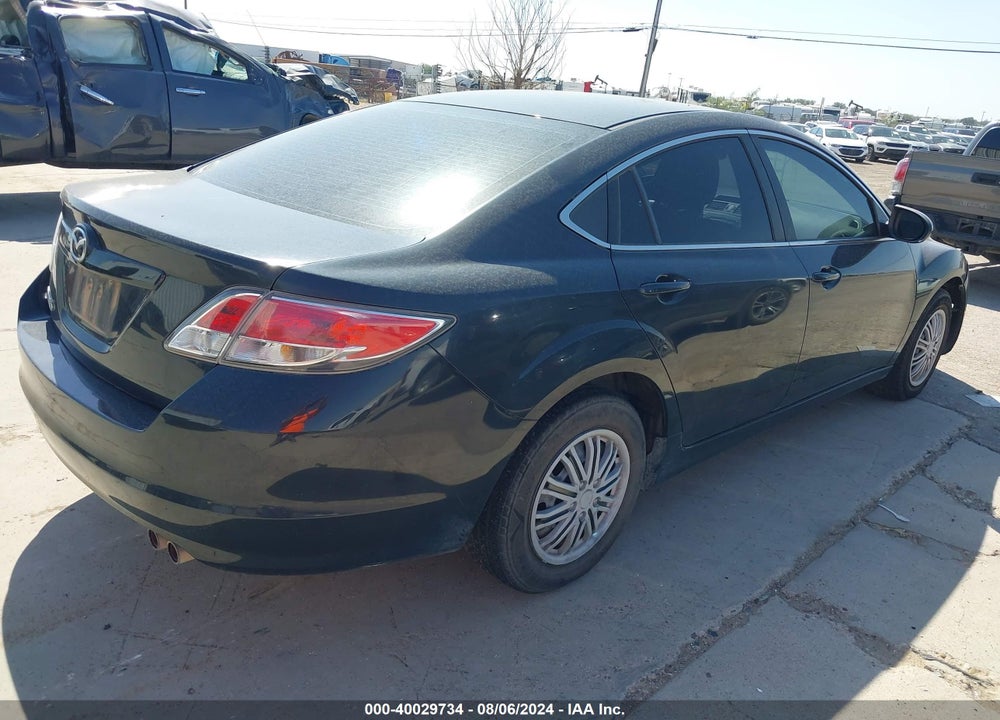 2012 MAZDA MAZDA6 VIN: 1YVHZ8BH6C5M30983