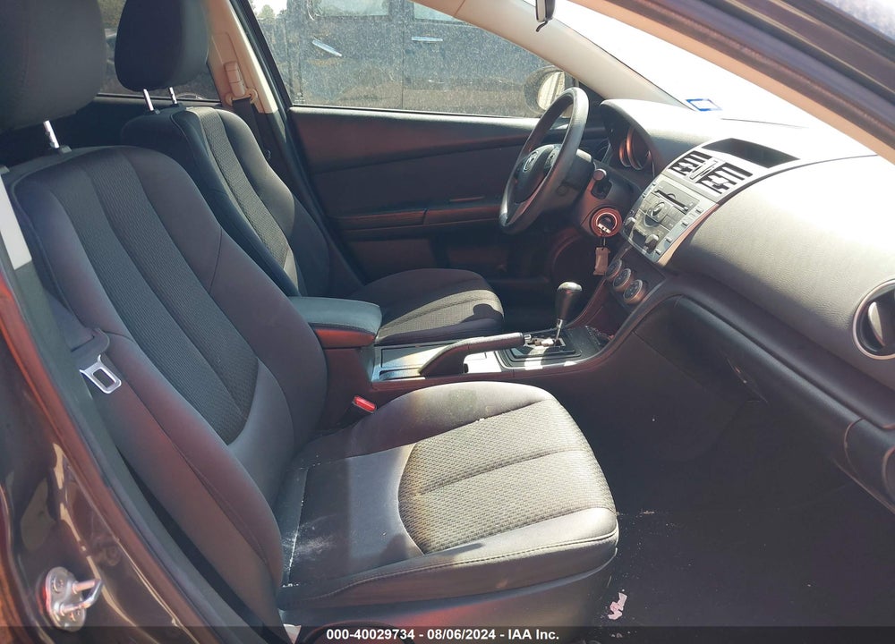 2012 MAZDA MAZDA6 VIN: 1YVHZ8BH6C5M30983