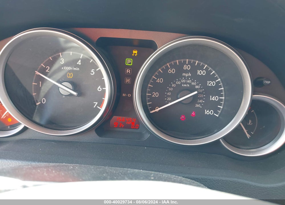 2012 MAZDA MAZDA6 VIN: 1YVHZ8BH6C5M30983