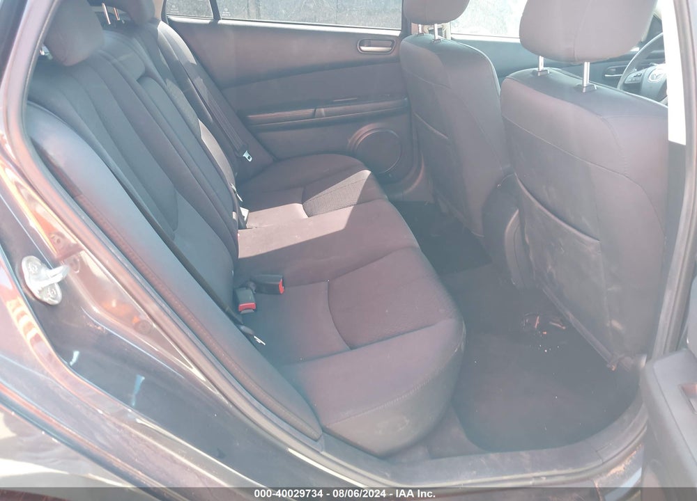 2012 MAZDA MAZDA6 VIN: 1YVHZ8BH6C5M30983