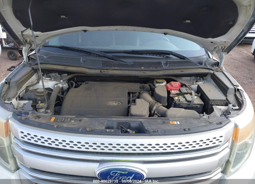 2014 FORD EXPLORER VIN: 1FM5K7D89EGC55264
