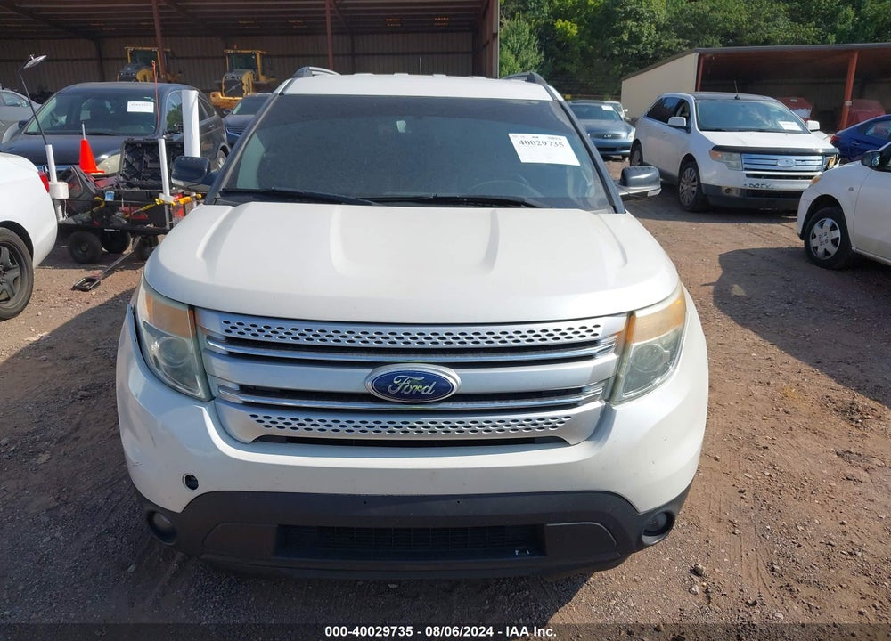 2014 FORD EXPLORER VIN: 1FM5K7D89EGC55264