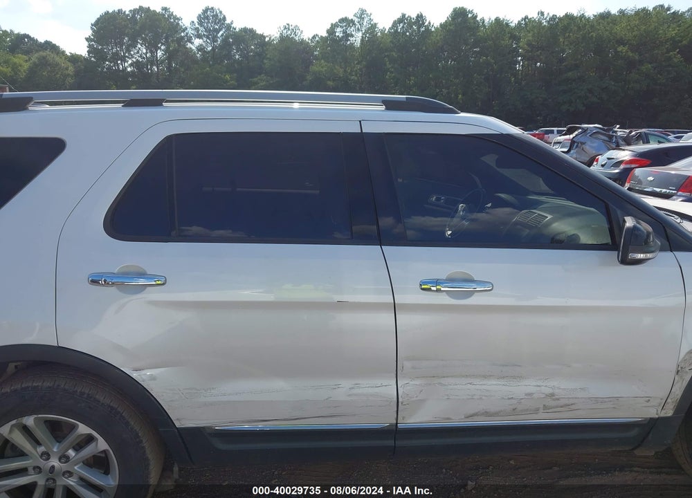 2014 FORD EXPLORER VIN: 1FM5K7D89EGC55264