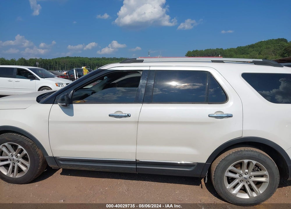 2014 FORD EXPLORER VIN: 1FM5K7D89EGC55264