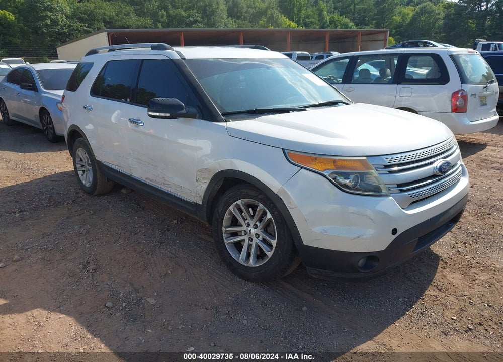 2014 FORD EXPLORER VIN: 1FM5K7D89EGC55264