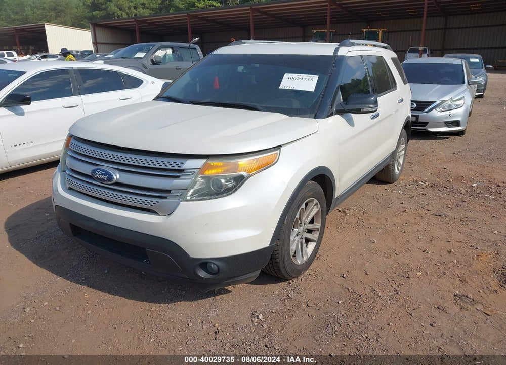 2014 FORD EXPLORER VIN: 1FM5K7D89EGC55264