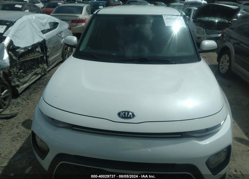 2021 KIA SOUL !/+/S VIN: KNDJ23AU7M7149262