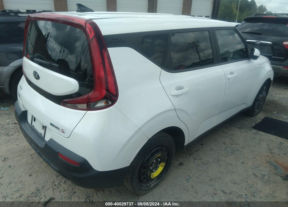 2021 KIA SOUL !/+/S VIN: KNDJ23AU7M7149262