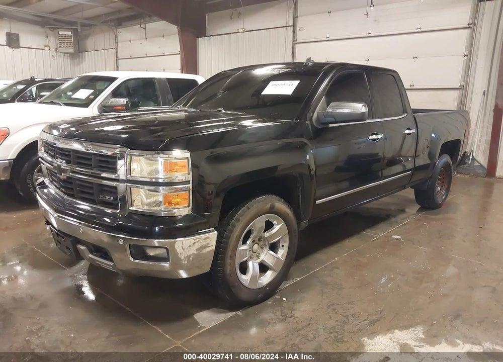 2014 CHEVROLET SILVERADO 1500 2LZ VIN: 1GCVKSECXEZ102651
