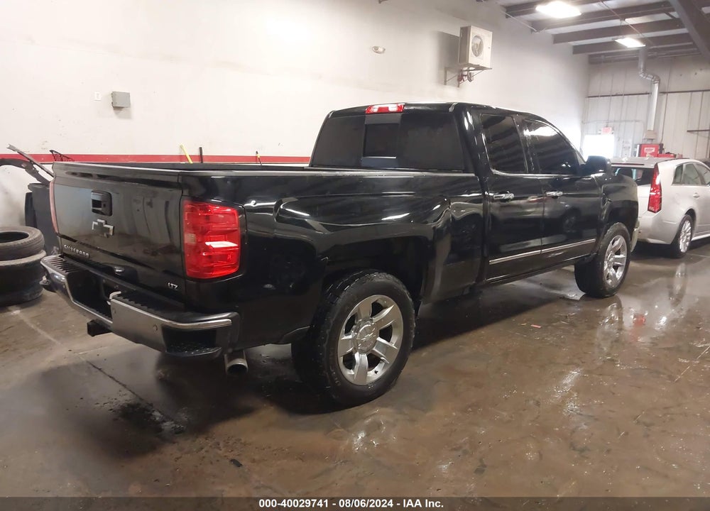 2014 CHEVROLET SILVERADO 1500 2LZ VIN: 1GCVKSECXEZ102651