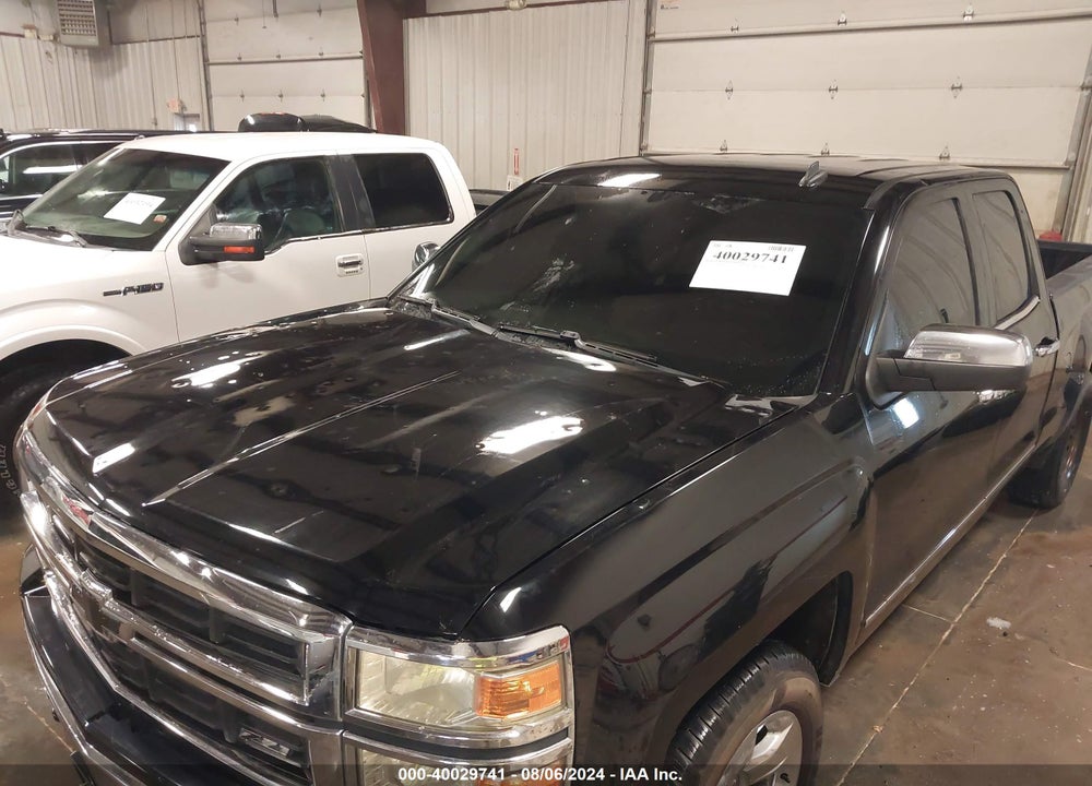 2014 CHEVROLET SILVERADO 1500 2LZ VIN: 1GCVKSECXEZ102651