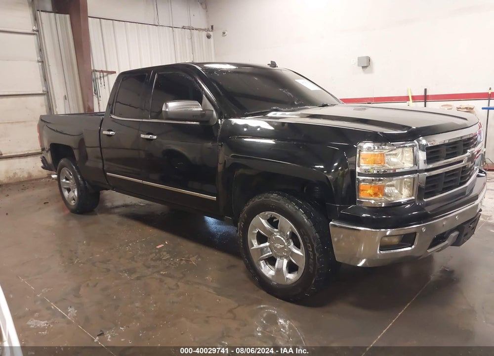 2014 CHEVROLET SILVERADO 1500 2LZ VIN: 1GCVKSECXEZ102651