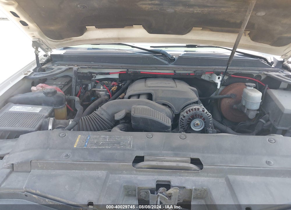 2008 CHEVROLET SUBURBAN 1500 LT VIN: 3GNFC16028G197699