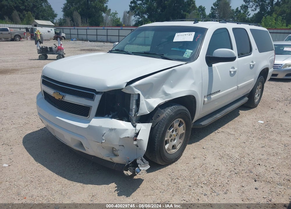 2008 CHEVROLET SUBURBAN 1500 LT VIN: 3GNFC16028G197699