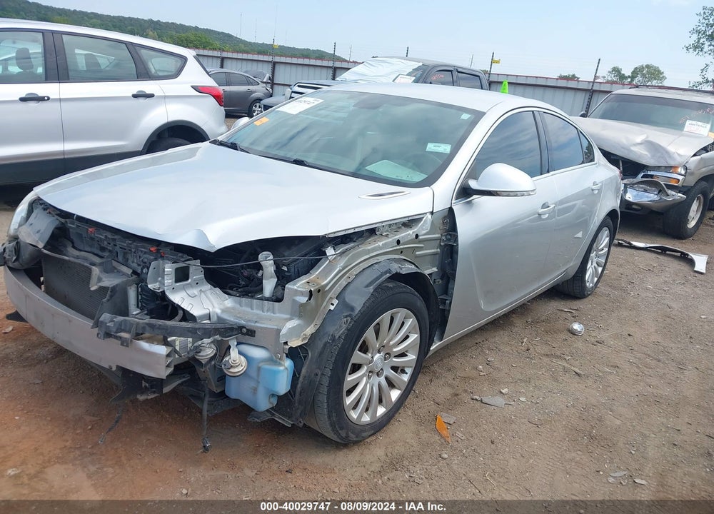 2012 BUICK REGAL VIN: 2G4GR5EK9C9117271
