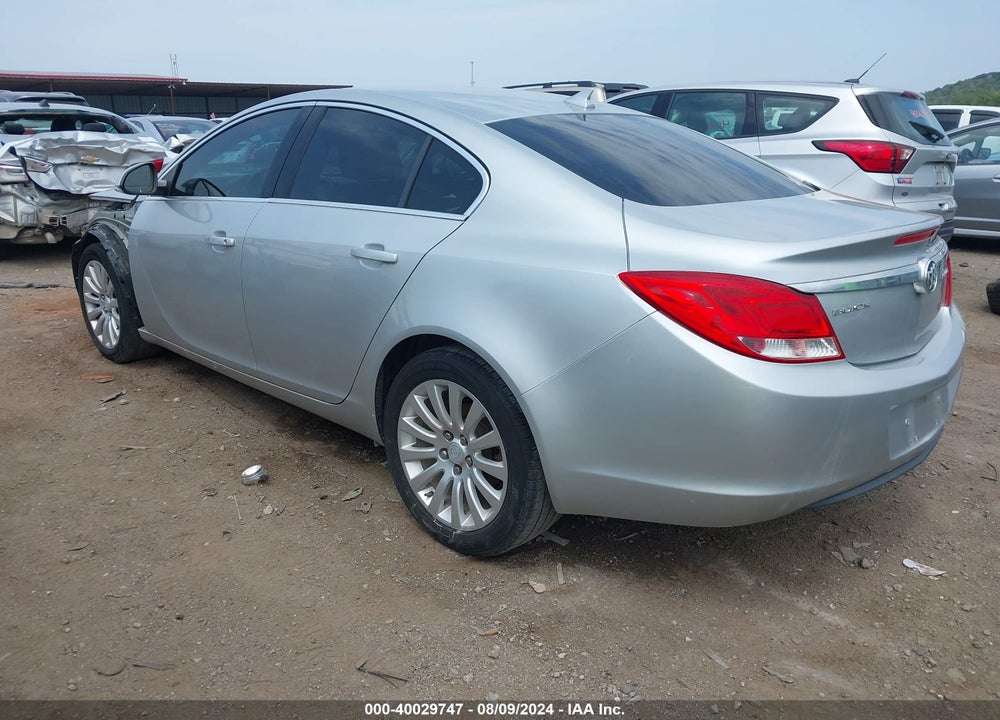2012 BUICK REGAL VIN: 2G4GR5EK9C9117271