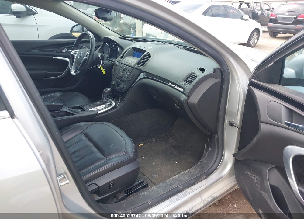 2012 BUICK REGAL VIN: 2G4GR5EK9C9117271