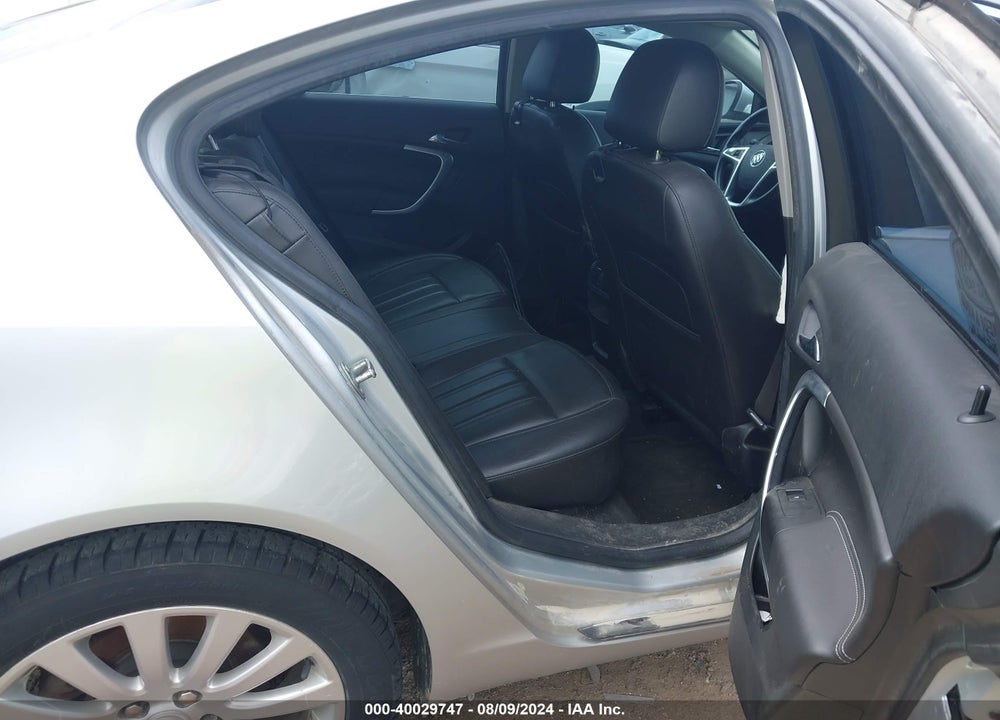 2012 BUICK REGAL VIN: 2G4GR5EK9C9117271