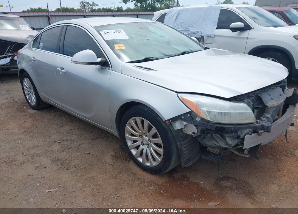 2012 BUICK REGAL VIN: 2G4GR5EK9C9117271