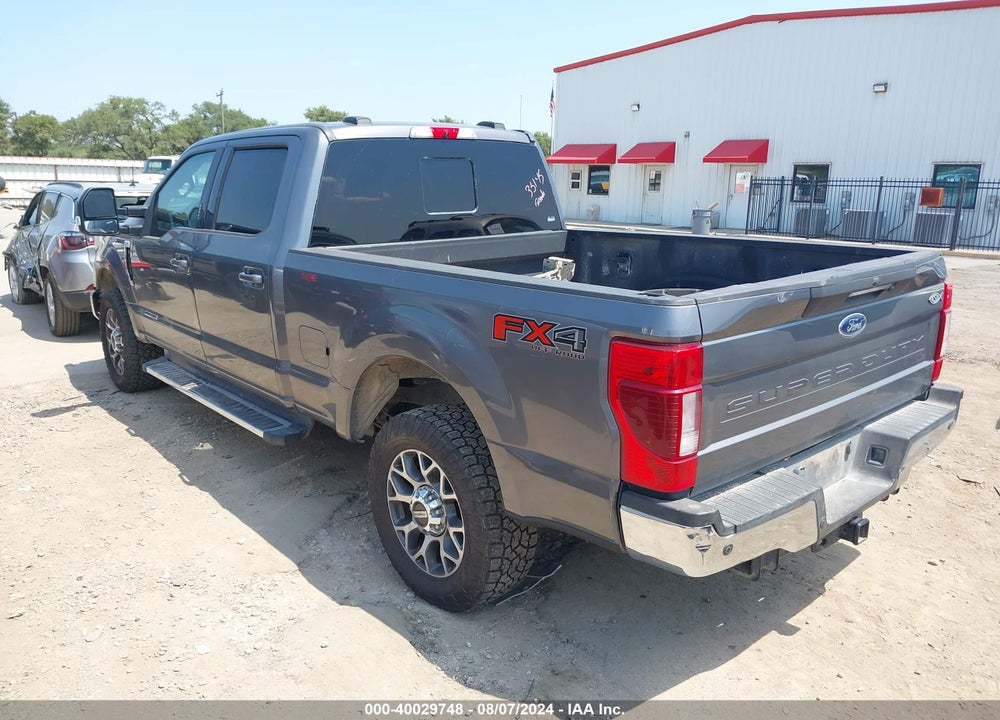 2021 FORD F-250 LARIAT VIN: 1FT7W2BT9MED18949