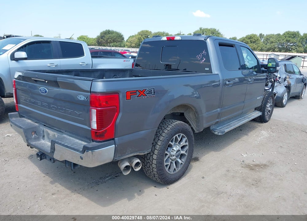 2021 FORD F-250 LARIAT VIN: 1FT7W2BT9MED18949