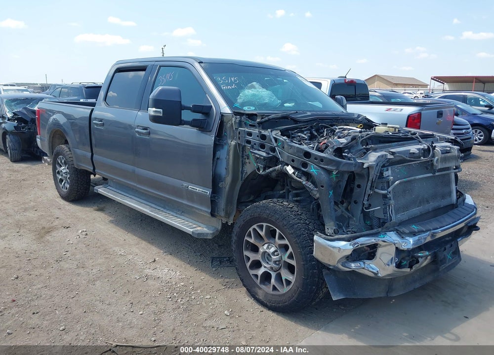 2021 FORD F-250 LARIAT VIN: 1FT7W2BT9MED18949